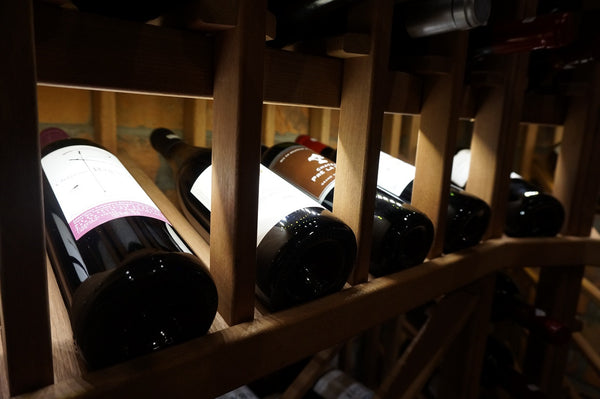modular wood wine racks