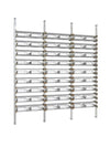metal wine rack