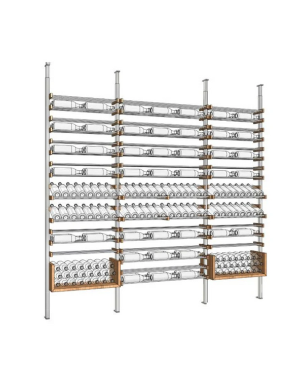 The All-Star, Walnut And Silver Metal