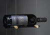 2 Bottle Glass Cradle with Clips for Float Wine Display System
