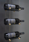 12 Bottle Float Cable Wine Racking Display Kit