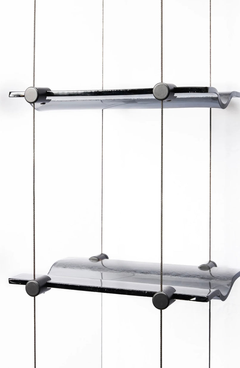 12 Bottle Float Cable Wine Racking Display Kit