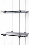 12 Bottle Float Cable Wine Racking Display Kit