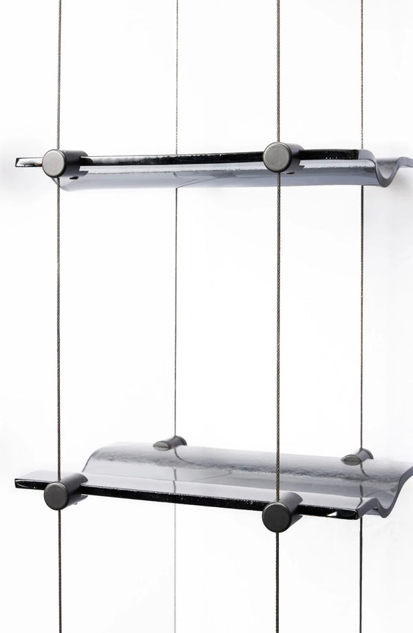 12 Bottle Float Cable Wine Racking Display Kit