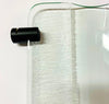 2 Bottle Glass Cradle with Clips for Float Wine Display System