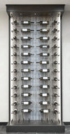12 Bottle Float Cable Wine Racking Display Kit