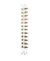 12 Bottle Float Cable Wine Racking Display Kit