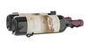 W Series Wine Rack Bottle Height (wall mounted metal wine storage)