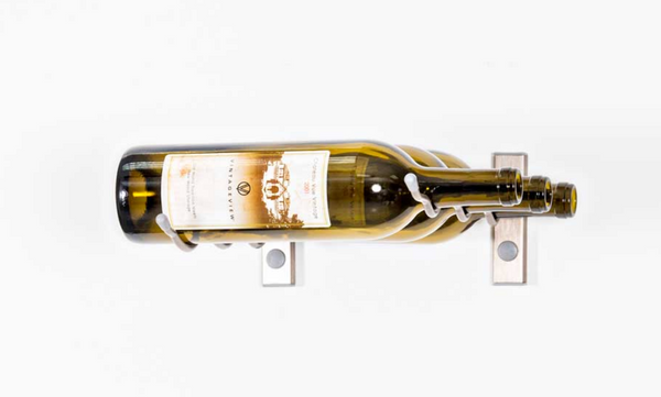 W Series Wine Rack Bottle Height (wall mounted metal wine storage)