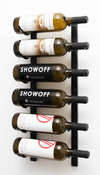W Series Wine Rack 2 (wall mounted metal wine bottle storage)
