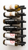 W Series Wine Rack 2 (wall mounted metal wine bottle storage)