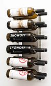 W Series Wine Rack 2 (wall mounted metal wine bottle storage)