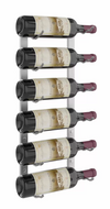 W Series Wine Rack 2 (wall mounted metal wine bottle storage)