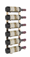 W Series Wine Rack 2 (wall mounted metal wine bottle storage)