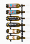 W Series Wine Rack 2 (wall mounted metal wine bottle storage)