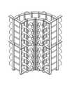 IB Corner 32 Kit Rack
