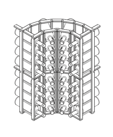 IB Corner 32 Kit Rack