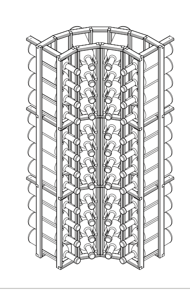 IB Corner 48 Kit Rack