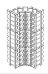 IB Corner 48 Kit Rack