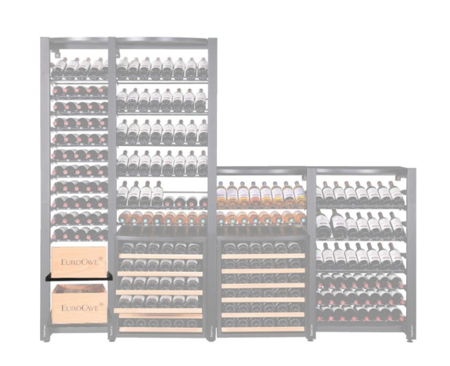 Modulosteel - Sliding Plate For Wine Case