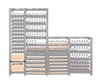Modulosteel - Sliding Plate For Wine Case