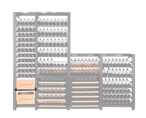 Modulosteel - Sliding Plate For Wine Case