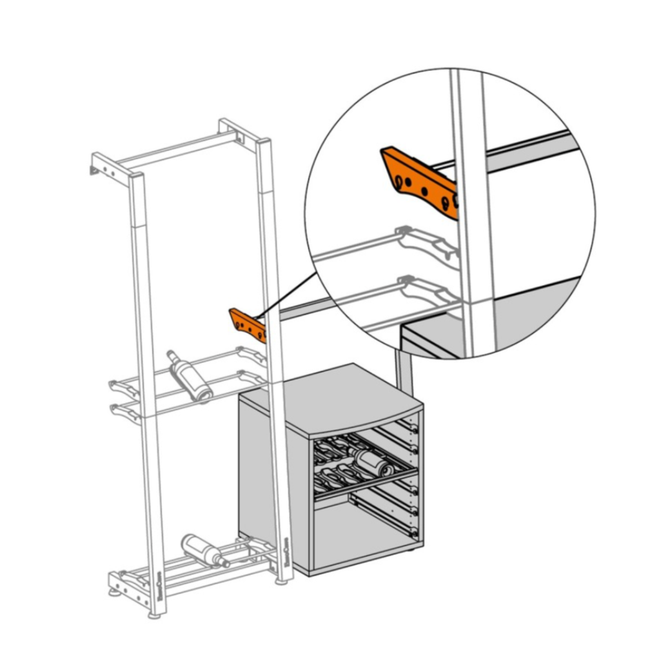 Modulosteel - Support