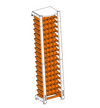 Modulosteel - Column - 85 Bottles
