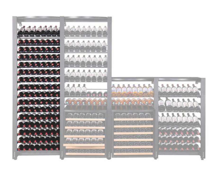 Modulosteel - Column - 136 Bottles