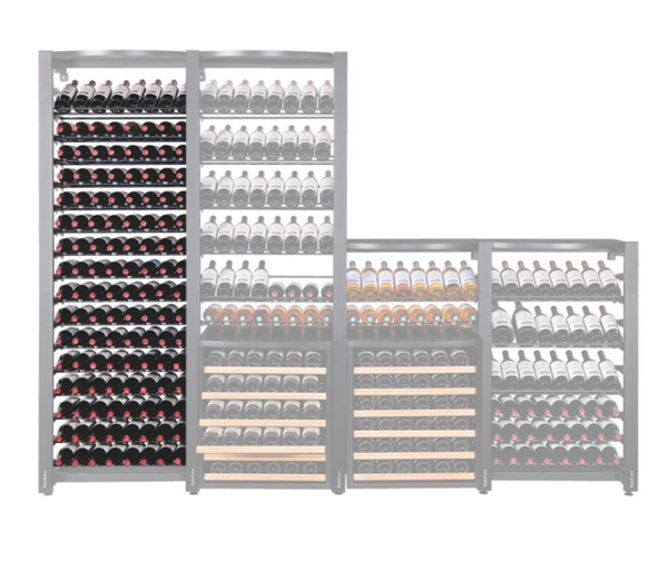 Modulosteel - Column - 136 Bottles