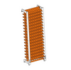 Modulosteel - Column - 136 Bottles