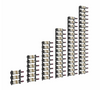 W Series Under the Stairs (wall mounted metal wine rack kit)