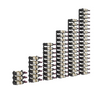 W Series Under the Stairs (wall mounted metal wine rack kit)