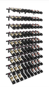 W Series Waterfall (wall mounted metal wine rack kit)