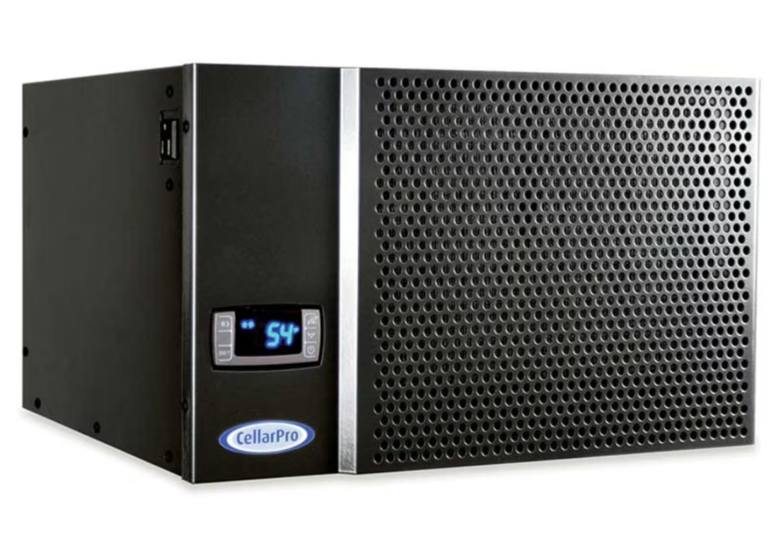 CellarPro 1800QT Self-Contained & Retrofit Duct Kit Bundle with Inline Fan