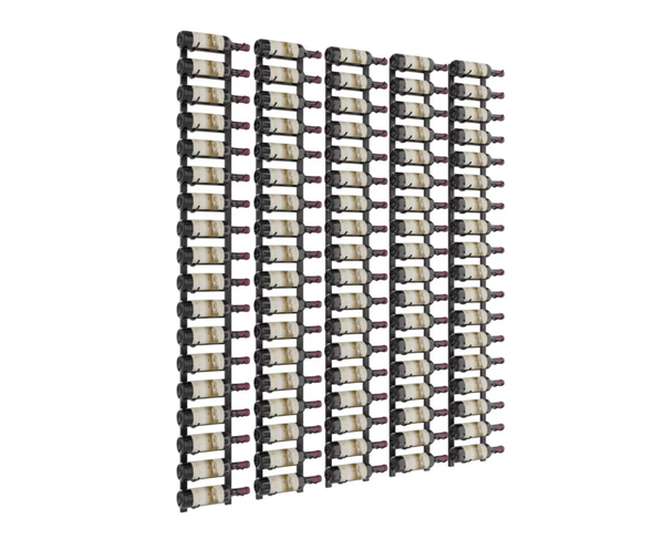 W Series Feature Wall 6 (wall mounted metal wine rack kit)