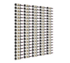 W Series Feature Wall 6 (wall mounted metal wine rack kit)