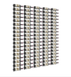 W Series Feature Wall 6 (wall mounted metal wine rack kit)