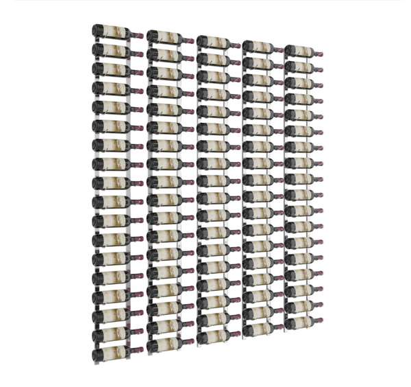W Series Feature Wall 6 (wall mounted metal wine rack kit)