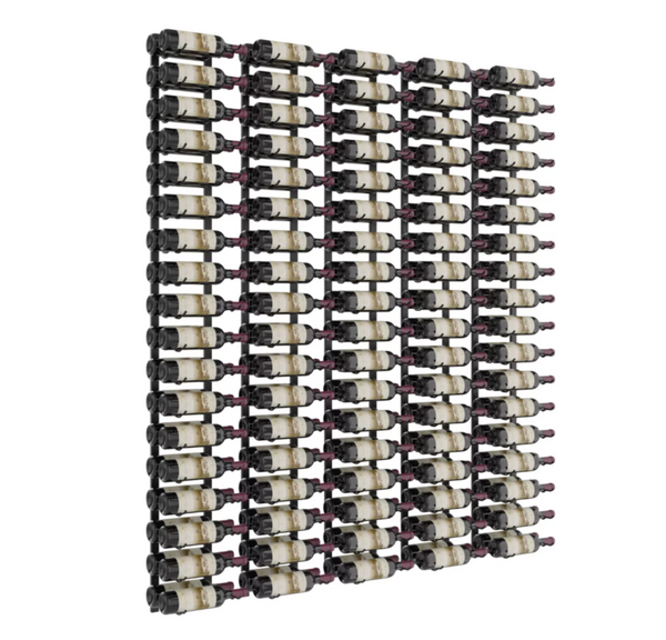 W Series Feature Wall 6 (wall mounted metal wine rack kit)