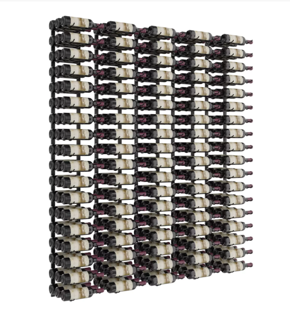 W Series Feature Wall 6 (wall mounted metal wine rack kit)
