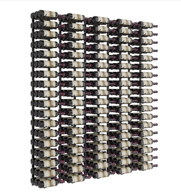 W Series Feature Wall 6 (wall mounted metal wine rack kit)