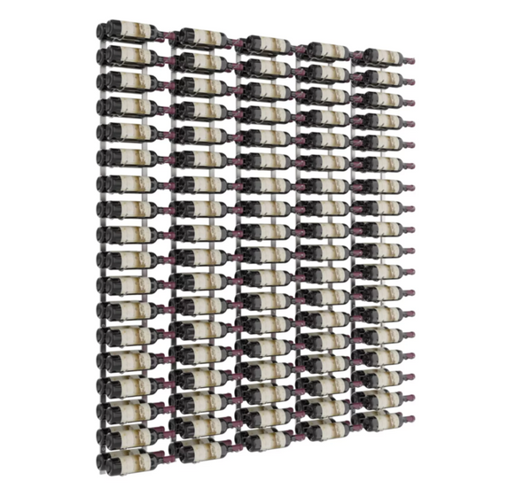 W Series Feature Wall 6 (wall mounted metal wine rack kit)