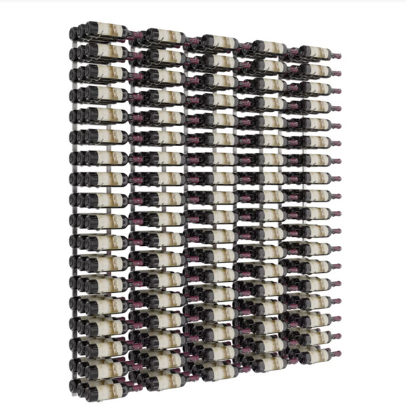 W Series Feature Wall 6 (wall mounted metal wine rack kit)