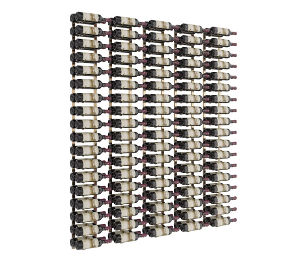 W Series Feature Wall 6 (wall mounted metal wine rack kit)