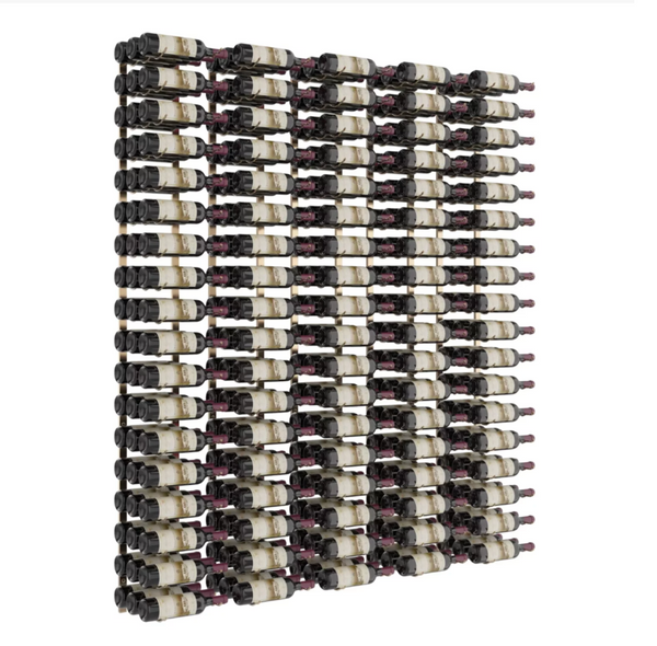 W Series Feature Wall 6 (wall mounted metal wine rack kit)