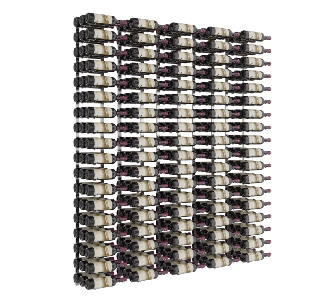 W Series Feature Wall 6 (wall mounted metal wine rack kit)