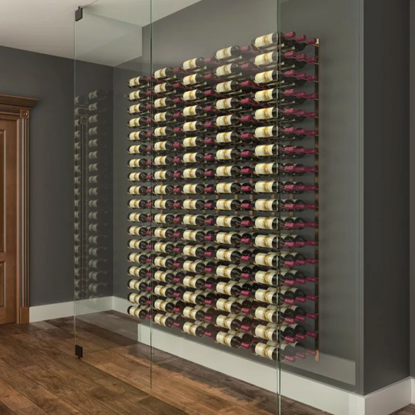 W Series Feature Wall 6 (wall mounted metal wine rack kit)