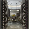 W Series Feature Wall 6 (wall mounted metal wine rack kit)