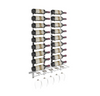 W Series Wet Bar (wall mounted metal wine rack kit)